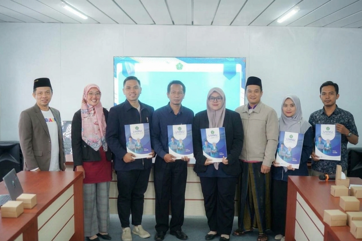 Mendorong Budaya Akademis, LPPM UMNU Kebumen Gelar Penandatanganan Kontrak Hibah Internal Tahun 2024